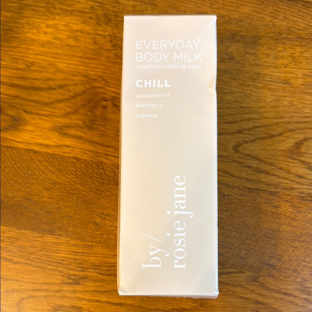 By Rosie Jane Every Day Body Milk - Chill